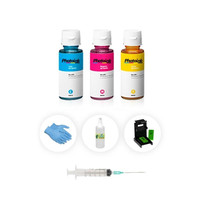 Starfilm HP PSC 300 Photoink Plus Renkli Kartuş Dolum Seti