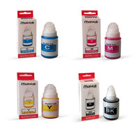 Photoink Canon IX6550 Uyumlu 4 Renk 1 Takım Photoink Mürekkep