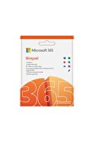 Microsoft Office 365 Bireysel Türkçe Kutu 12 Aylık Abonelik