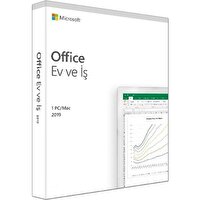 Microsoft T5D-03258 MS Office 2019 Ev ve İş Türkçe Kutu