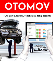 DD Oto Tamir, Servis Yazılımı ve Yedek Parça Takip Yazılımı