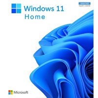 Microsoft Windows 11 Home KW9-00660 64 Bit Türkçe İşletim Sistemi
