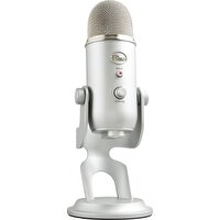Blue Yeti Ultimate Profesyonel Gümüş USB Mikrofon