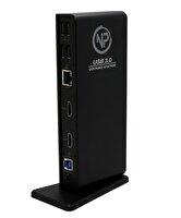 Npo TCD-102 MacOS/Windows 4K HDMI USB Type-B 2x3.5 MM Gigabit Docking Station