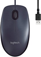 Logitech B100 910-003357 Siyah Kablolu Mouse