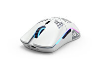 Glorious Model O 19000 DPI Mat Beyaz Kablosuz Gaming Mouse