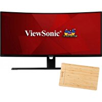 Viewsonic VX3418-2KPC 34" 144 Hz 1 Ms (HDMI+DP) Freesync Curved LED Monitör + Woodpad 10 Grafik Tablet