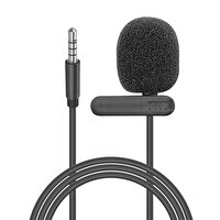 Snopy SN-M15 Siyah Akıllı Telefon ve Youtuber Yaka Mikrofonu