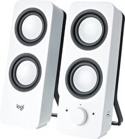 Logitech Z200 1+1 10 W Beyaz Stereo Hoparlör