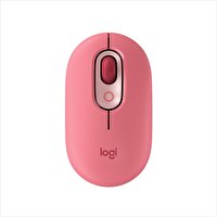 Logitech Pop Mouse Heartbreaker Emoji Tuşlu Sessiz Pembe Kablosuz Mouse