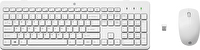 HP 230 3L1F0AA Beyaz  Kablosuz Klavye Mouse Seti