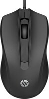 HP 100 6VY96AA Siyah Kablolu Mouse
