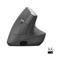 Logitech MX Vertical Gelişmiş Ergonomik Siyah Kablosuz Mouse