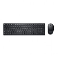 Dell KM5221W Q Kablosuz Siyah Klavye Mouse Set