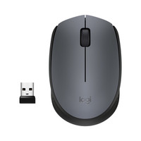 Logitech M170 USB Alıcılı Gri Kablosuz Mouse