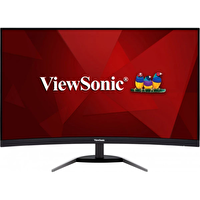 Viewsonic VX3268-2KPC-MHD 32" 2560 x 1440 144 Hz 1 ms HDMI DP Curved LED Monitör