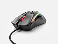 Glorious Model D GLO-MS-DM-MB Orta/Küçük El RGB Mat Siyah Kablolu Oyuncu Mouse