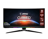 MSI OPTIX MEG381CQR Plus 37.5" Curved 2300R 3840 x 1600 WQHD 21:9 175 Hz 1 ms G-Sync IPS Gaming Monitör