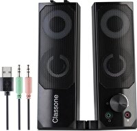 Classone X3 Gaming Soundbar RGB Bilgisayar Hoparlörü