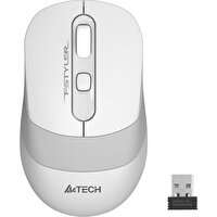 A4-Tech FG10 Nano Opti̇k 2000DPI Beyaz Kablosuz Mouse
