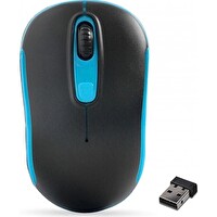 Everest SM-804 USB 800/1200/1600 DPI Mavi - Siyah Kablosuz Mouse