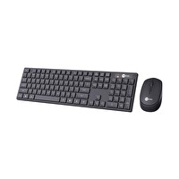 Lecoo KM2001 Kablosuz Siyah Klavye ve Mouse Seti