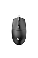 Lecoo MS101 1200 DPI Siyah Kablolu Mouse
