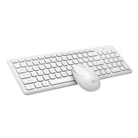 Lecoo KW204 Kablosuz Beyaz Klavye ve Mouse Seti