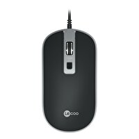 Lecoo MS104 Siyan Kablolu Mouse