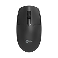 Lecoo WS204 1200 DPI Siyah Kablosuz Mouse