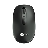 Lecoo WS205 Siyah Kablosuz Mouse