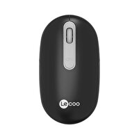 Lecoo WS207 Şarj Edilebilir Siyah Kablosuz Mouse