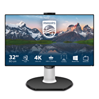 Philips 329P9H/00 31.5" 3840 x 2160 60 Hz 5 ms HDMI DP Type-C IPS LED Monitör
