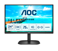 AOC 24B2XDAM 23.8" 1920 x 1080 75 Hz 4 ms HDMI VGA LED Monitör