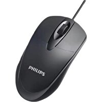 Philips SPK7105 1000 DPI USB Optik Siyah Kablolu Mouse