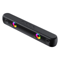 Havit SK854BT RGB Işıklı Gaming Oyuncu Bluetooth Hoparlör Masaüstü Soundbar