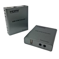 Electroon EXT-60KVM 60 M Hdmı + USB + IR To Cat6 KVM Extender