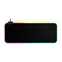 Shaza RGB Ledli Su Geçirmez Gaming Oyuncu Mouse Pad