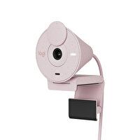 Logitech Brio 300 960-001448 Full HD Pembe Webcam