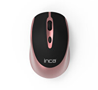 Inca IWM-396GT 1600 DPI Sessiz Rose Gold Kablosuz Mouse