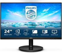 Philips 241V8L 23.8" 4 MS 75 HZ VGA HDMI FHD LED Monitör