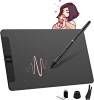 Veikk VK1060 10x6" 6 Kısayol Tuşlu Sağ Sol El Uyumlu Grafik Tablet+Kalem