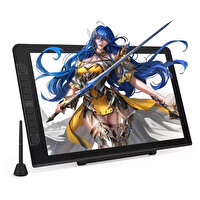 Veikk VK2200PRO 21.5" IPS Full HD Tam Lamine 8 Kısayol u Sağ Sol El Uyumlu Grafik Tablet
