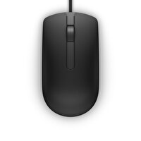 Dell MS116 570-AAIS Optik Siyah Kablolu Mouse