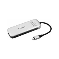 Kingston Nucleum C-HUBC1-SR-EN Macbook HDMI+Micro SD+USB 3.1+USB-C Apple Dönüştürücü