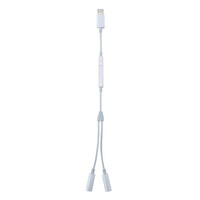 Winex 2in1 Lightning To Double 3.5 MM Çıkışlı Jack Adaptör