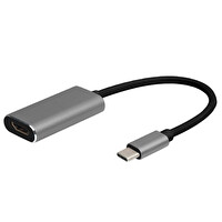 Winex Arsky Type-C To Hdtv 4K Ultra HDMI Gri Dönüştürücü