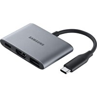 Samsung EE-P3200BJEGWW 3'ü 1 Arada Type-C Port HUB HDMI PD Ve USB Girişli Çoğaltıcı Adaptör
