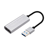 ScHitec USB A To HDMI Video Capture Video Kayıt Ekran Aktarma