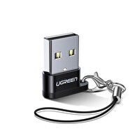 Ugreen 50568 USB-A Erkek to USB Type-C Dişi Çevirici Dönüştürücü Adaptör